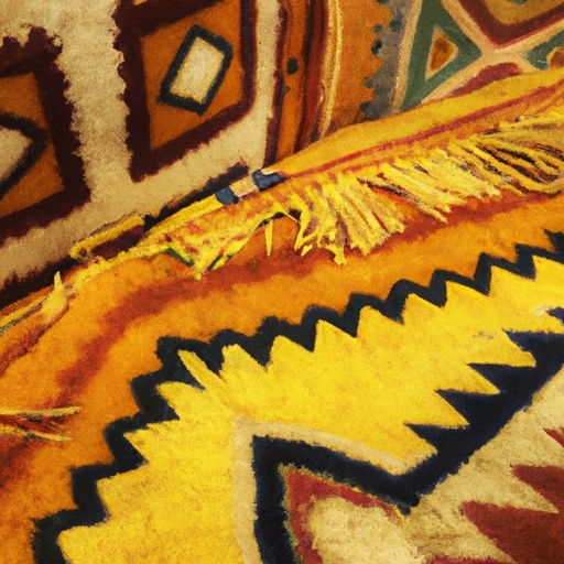 how to make southwestern rugs